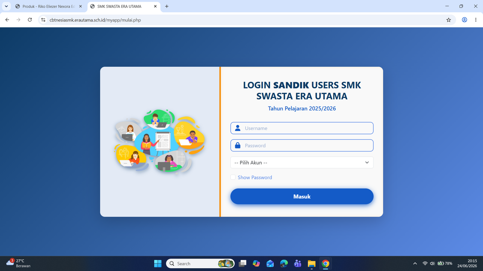 Aplikasi Ujian Online CBT